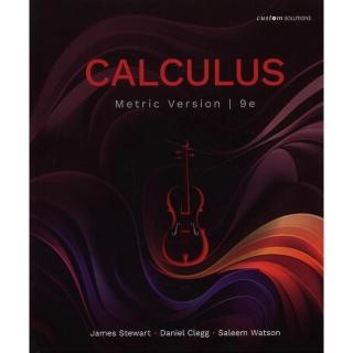 洋書 Calculus Metric Version 9th Edition Calculus Metric Version, 9th Edition James Stewart – ABA