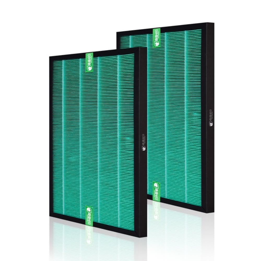 【Have Green Days 綠綠好日】適用 G-PLUS PRO1000空氣清淨機 複合型抗菌HEPA濾網 蜂巢顆粒活性碳濾芯 一年份 限宅配 綠綠好日