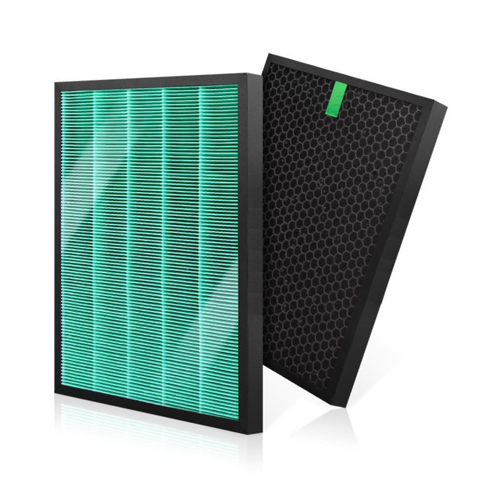 【Have Green Days 綠綠好日】適用 Honeywell HAP-16500 尚朋堂 SA系列 臻淨 A1 清淨機 抗菌HEPA濾芯 複合 蜂顆活性濾網