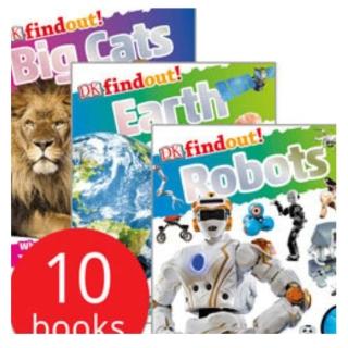 洋書多読DK Find Out! 12冊セット 洋書多読DK Find Out! 12冊セット