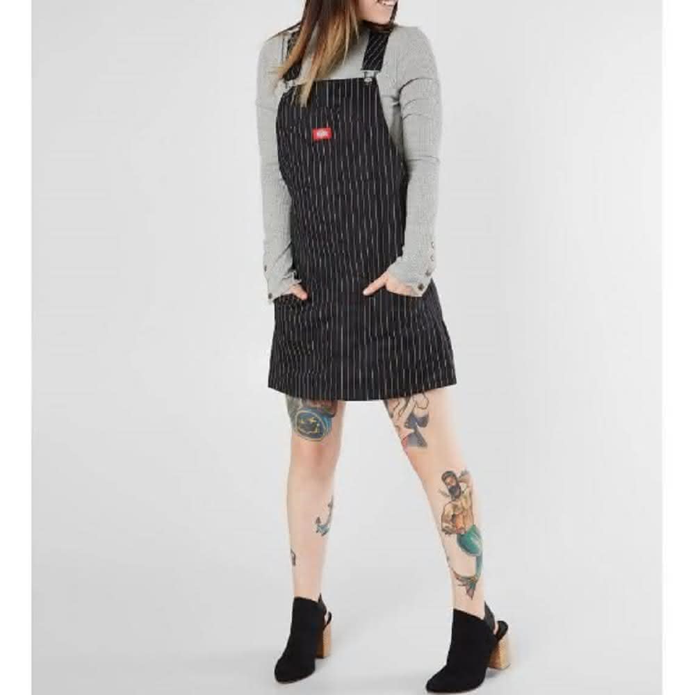 【Dickies】現貨 經典Dickies girl 吊帶裙 棉質 美版偏大 布料偏薄 夏天款 女生裙子 #7165