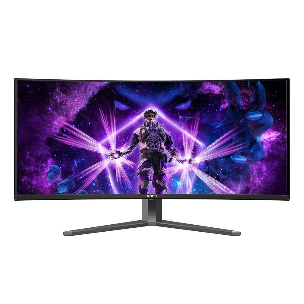 【AOC】AG346UCD 曲面電競螢幕 34型 / 2K/ 175Hz/ 0.03ms/ OLED