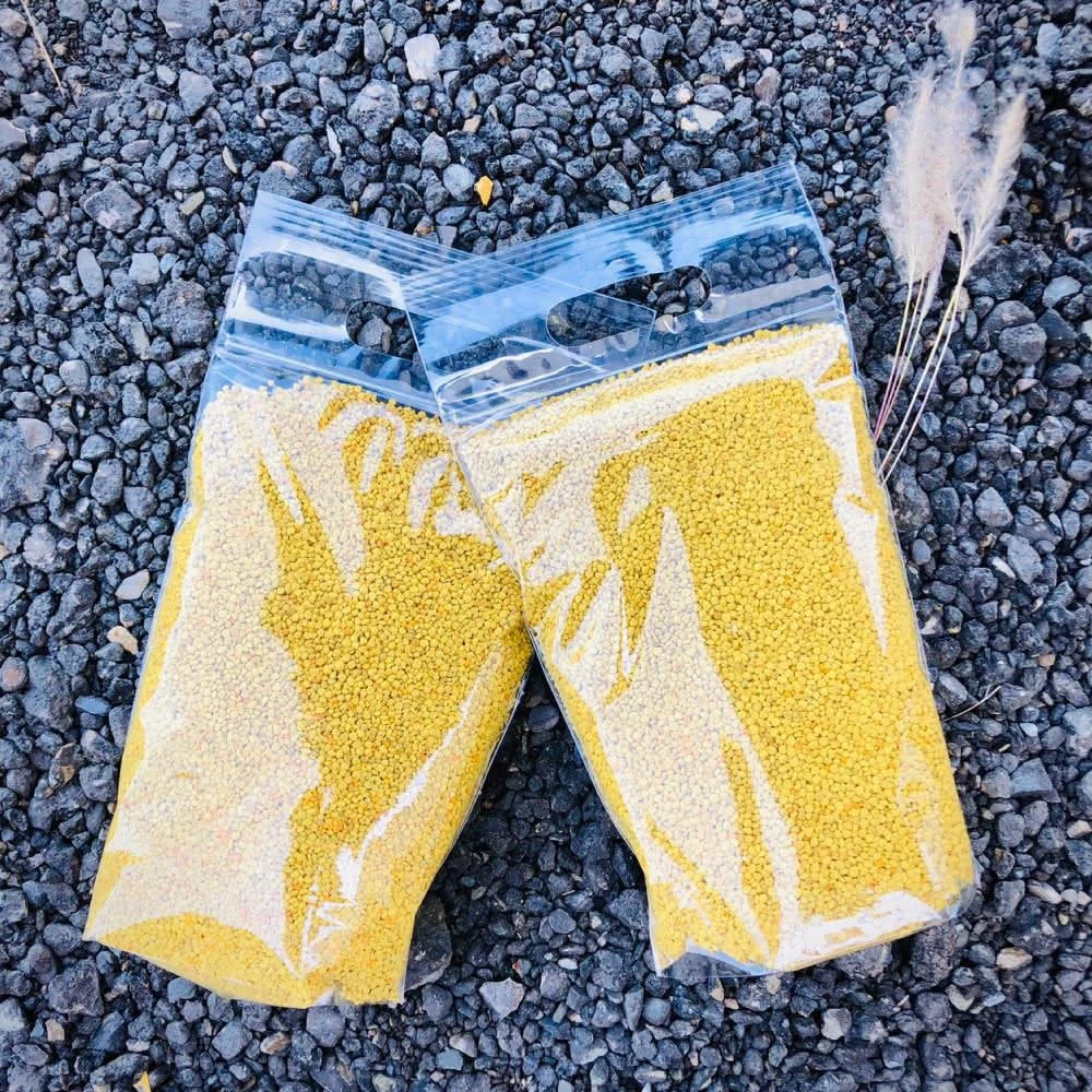 【阿公養的一窩蜂】高海拔油菜花粉500公克(高海拔油菜花粉)