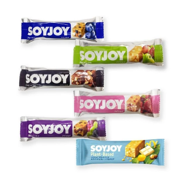 【SOYJOY】大豆營養棒 全系列口味