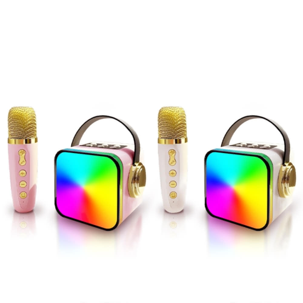 HONG JIN】ZX-03 K歌藍牙音箱(隨身手提K歌喇叭藍牙音響卡拉OK 導唱伴奏