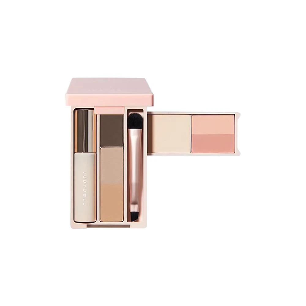 【JUDYDOLL 橘朵】橘朵 judydoll 多功能彩妝盒 眉粉 眼影 腮紅 睫毛膏一體盤