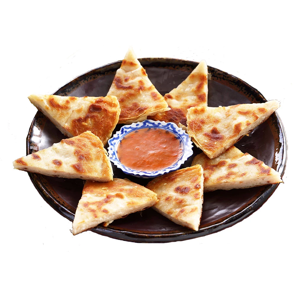 【大江生鮮】泰式月亮蝦餅 200g±10%/片 附調味醬料包  泰國蝦餅/正宗泰式/泰式料理/酥脆蝦餅