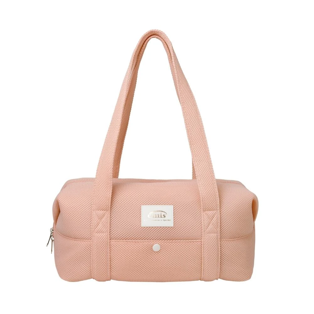 【EMIS】NYLON SHIRRING POCKET DUFFLE BAG 3COLOR EMIS NYLON SHIRRING POCKET DUFFLE BAG