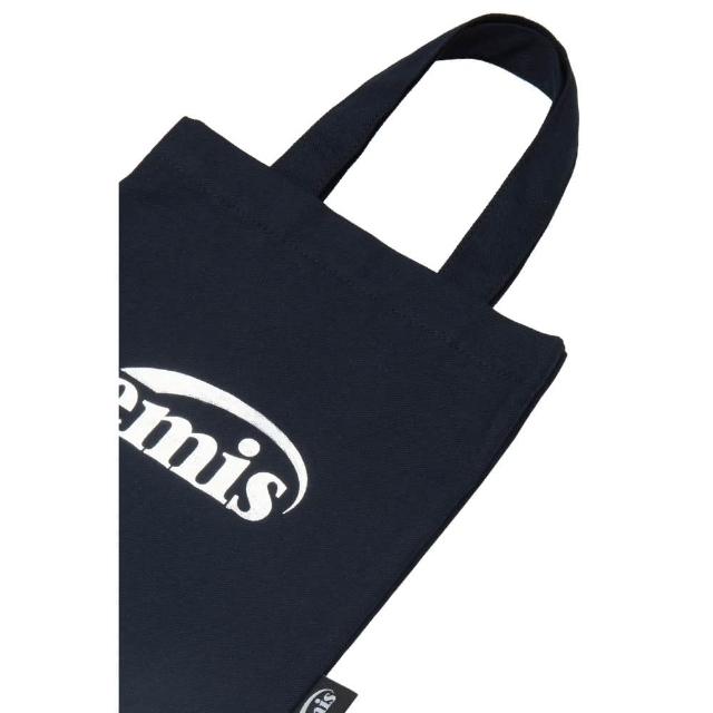 emis】韓國emis SILVER LOGO MINI ECO BAG 韓製迷你銀色標誌環保