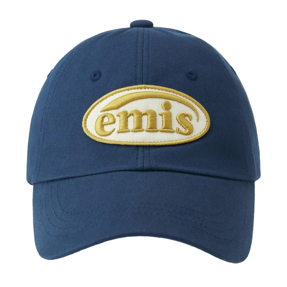 EMIS★韓国大人気 FOOT PRINT BALL CAP FOOT PRINT BALL CAP-BROWN - EMIS