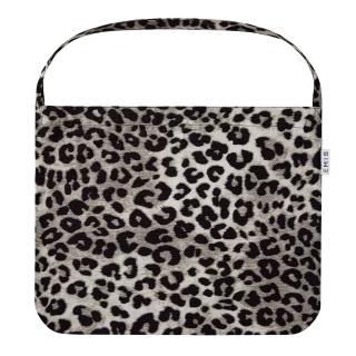 ☆EMIS☆ NEW LEOPARD CORDUROY ECO BAGGRAY NEW LEOPARD CORDUROY ECO BAG-GRAY - EMIS