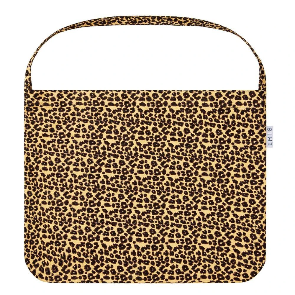 emis】現貨+預購韓國emis NEW LEOPARD CORDUROY ECO BAG 豹紋包