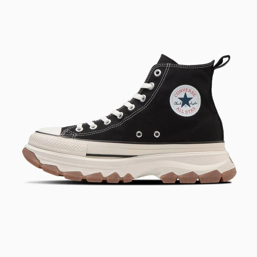 CONVERSE】預購日本限定Converse ALL STAR TREKWAVE Z HI 高筒鋸齒厚底