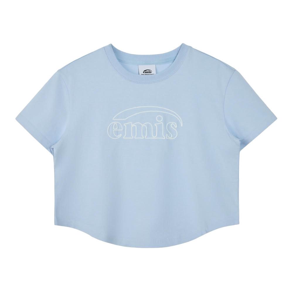 emis】預購韓國emis (WOMENS) CHAIN STITCH T-SHIRT SHIRT 韓製