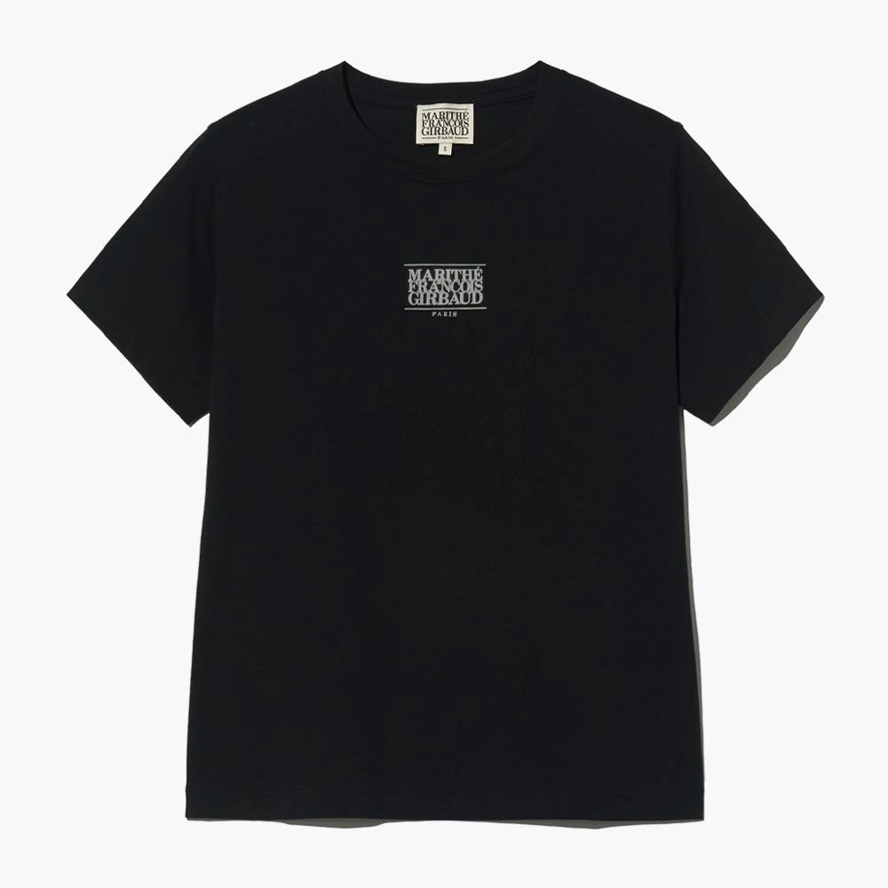 ★Marithe + Francois Girbaud★ W HEART WAPPEN CROP RINGER TE MARITHE FRANCOIS GIRBAUD】預購韓國MARITHE W HEART WAPPEN