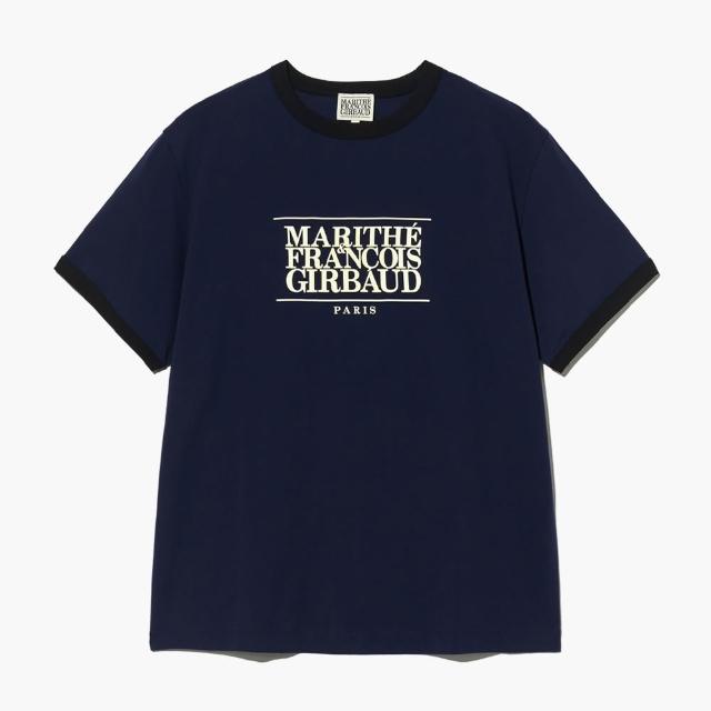 [MARITHE]★25SS★韓国人気★CLASSIC LOGO COLOR POINT TEE MARITHE◇CLASSIC LOGO COLOR POINT TEE ロゴ 韓国人気 (Marithe