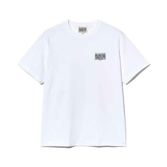 ★Marithe + Francois Girbaud★ AEROCOOL CLASSIC LOGO TEE bla ☆TXT ヒュニンカイ 着用！！【MARITHE FRANCOIS GIRBAUD