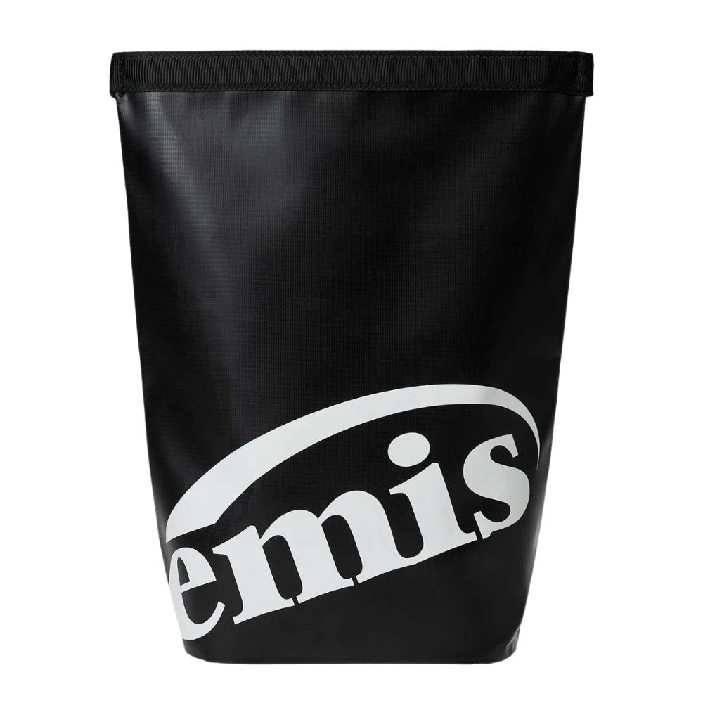 emis】預購韓國emis SWIM SLING BAG 防水機能捲口斜背包黑色BLACK