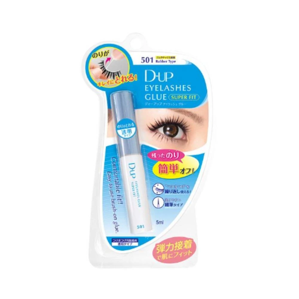 【D-UP】D-up 501N撕除式長效假睫毛膠水黏著劑