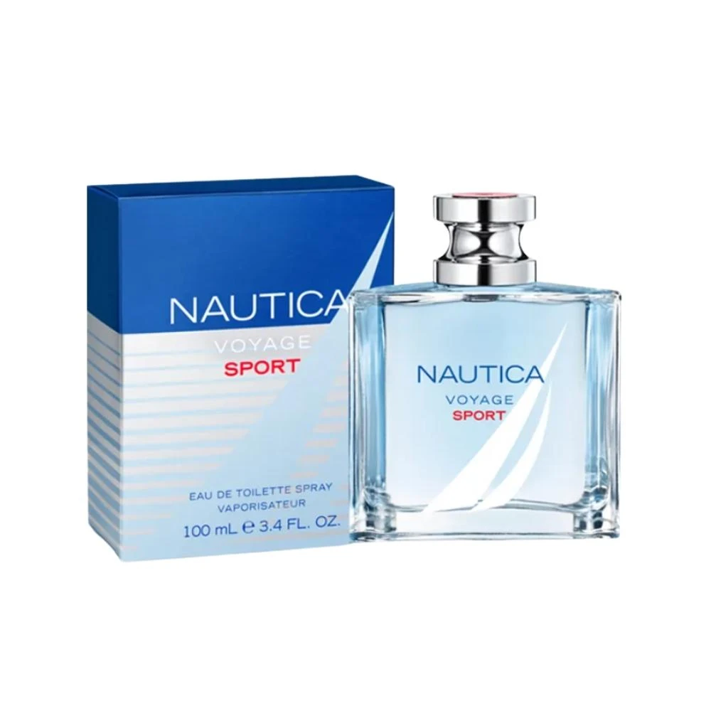 【NAUTICA】NAUTICA Voyage Sport 航海運動男性淡香水 100ml