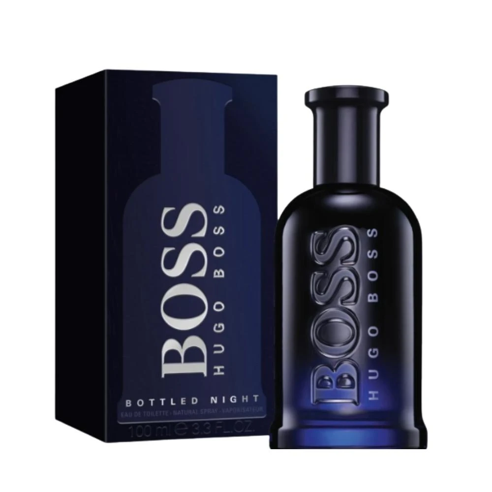 【BOSS】HUGO BOSS 自信之夜男性淡香水 100ml