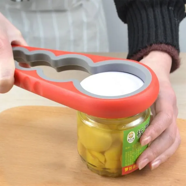 【JOEKI】四合一多功能開罐器神器 多功能 四種尺寸 開瓶器 擰蓋器 開蓋器 開罐頭 轉瓶蓋 廚房用具