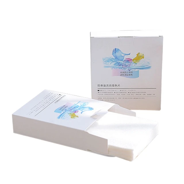 【JOEKI】洗衣防染布洗衣防染布 防染色片 洗衣片 洗衣紙 防染巾 吸色片抗染色布 洗衣防染布 防染色