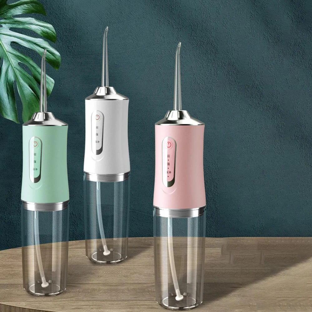 【JOEKI】電動沖牙機 沖牙器 牙齒清潔 牙套清潔 便攜式電動沖牙機