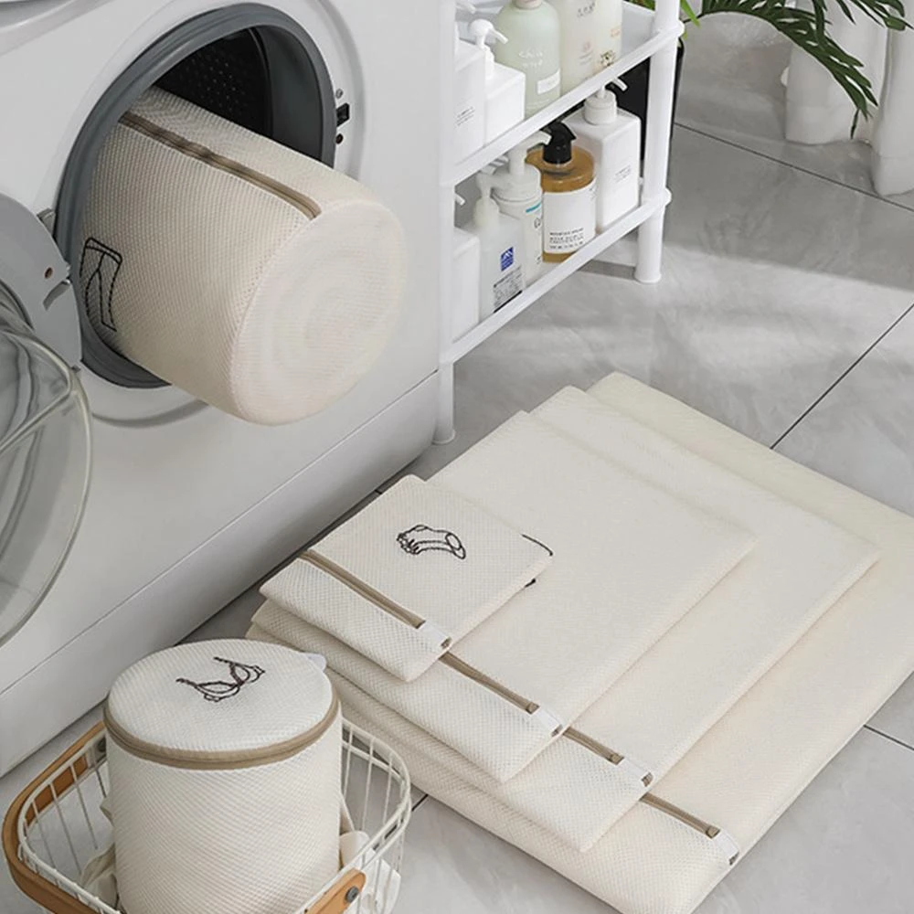 【JOEKI】多層加厚洗衣袋-小款髒衣袋 洗衣袋 加厚 洗衣網 洗內衣袋 旅行收納袋 洗衣袋 洗衣網 內衣洗衣袋 衣物袋