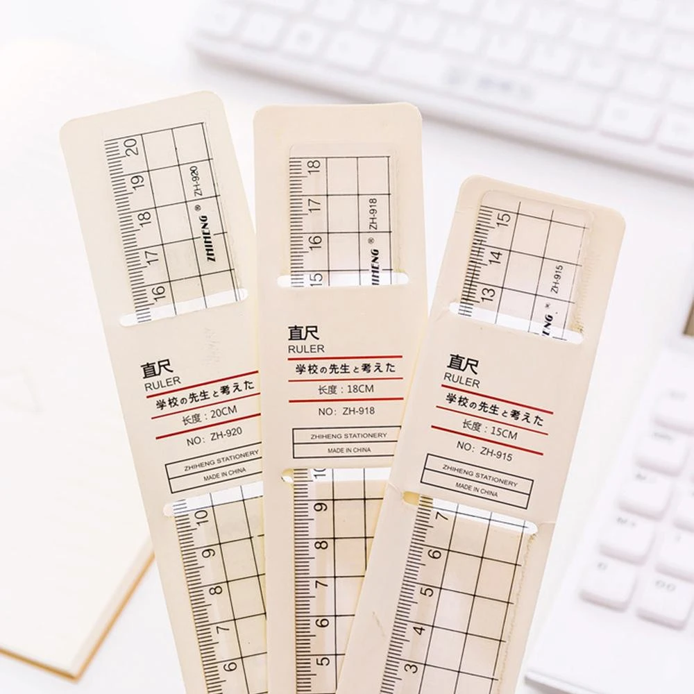 【JOEKI】無印風直尺 直尺 簡約風直尺 格子 透明直尺 波浪尺 波浪線 15公分 作圖 繪圖 文具 辦公用品