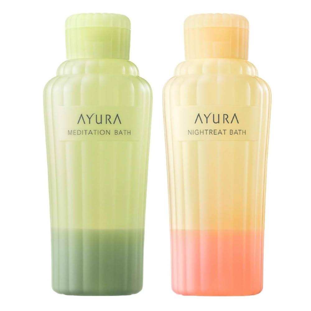 AYURA】入浴劑冥想浴鹽植物草本冥想晚安泡澡劑入浴劑