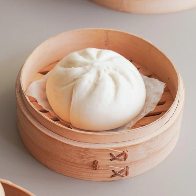 【包子商行】原味肉包1串(包子5顆/串)