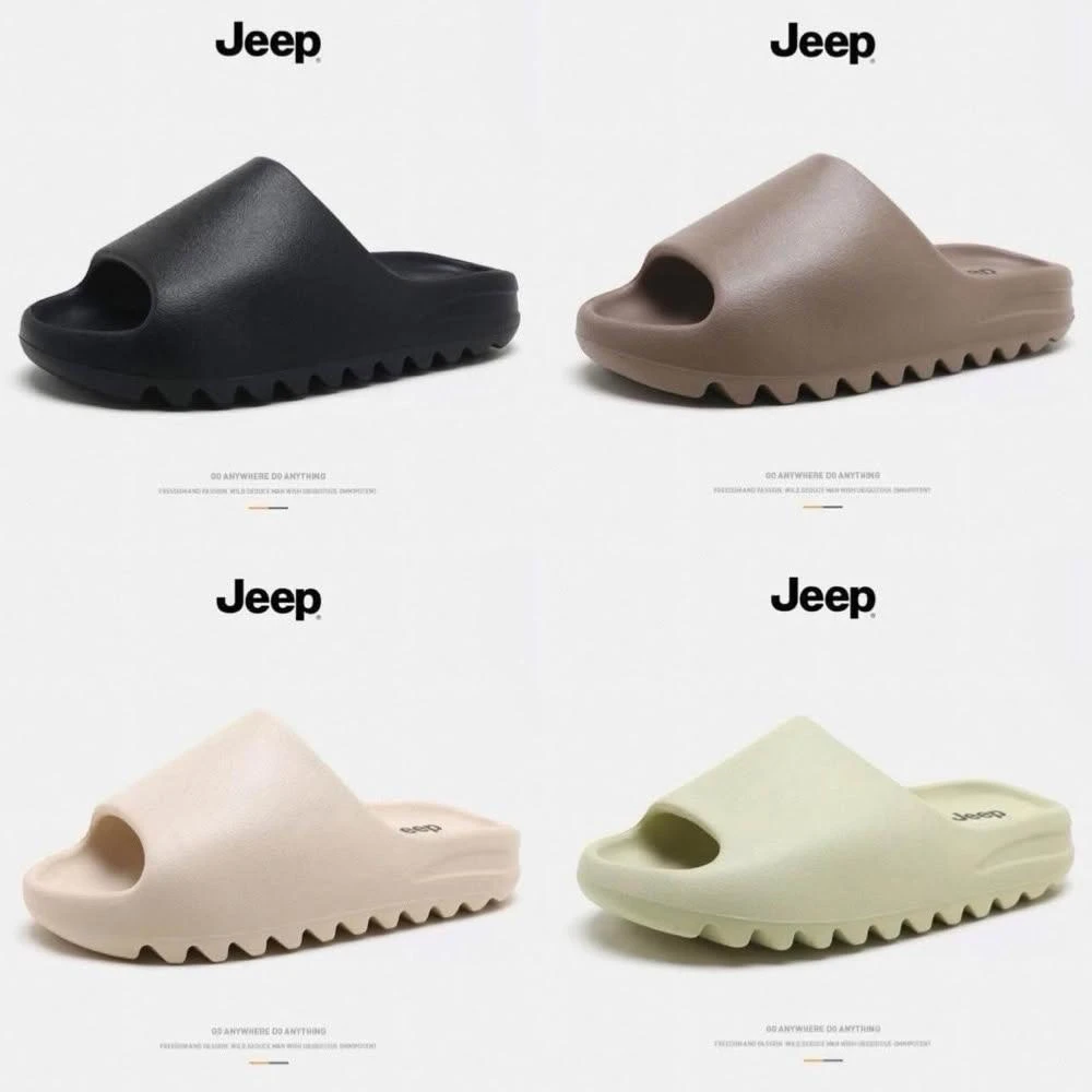 【JEEP】美國 JEEP 拖鞋 YEEZY SLIDE 平替款 休閒鞋 鋸齒拖鞋 室內拖鞋 休閒拖鞋 情侶款
