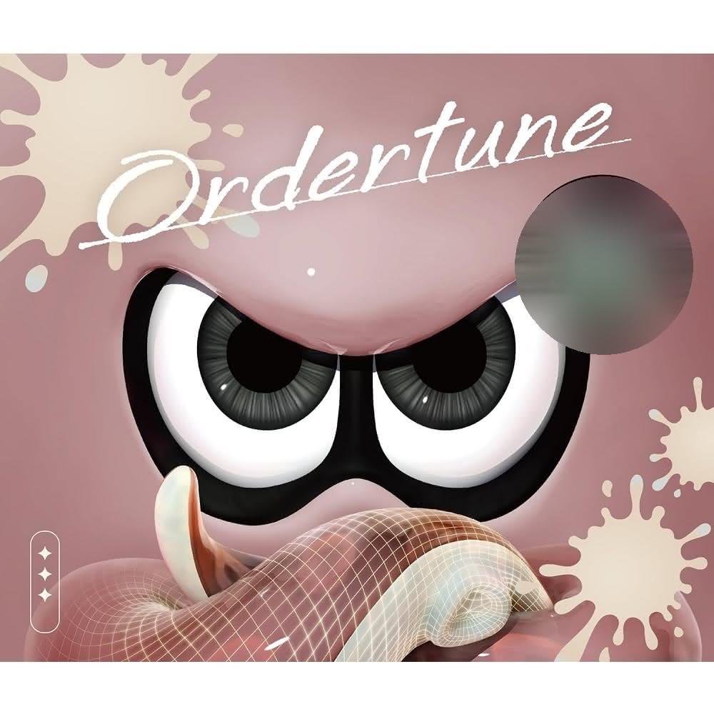 日版 斯普拉遁3 Splatoon3 遊戲原聲帶 OST2 Ordertune 秩序篇