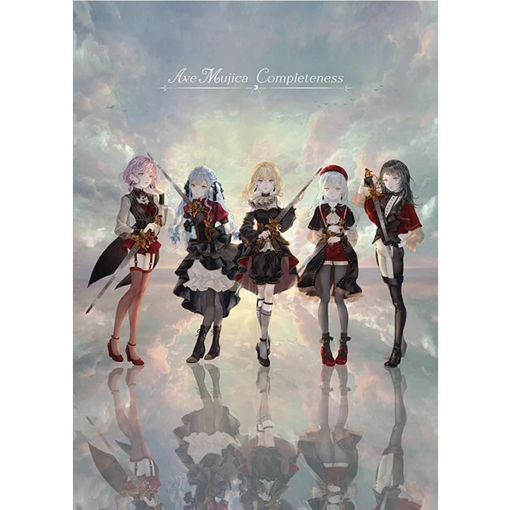 Ave Mujica 1st album 「Completeness」特装版 Ave Mujica 1st Album「Completeness」【5,000枚限定生産特装盤