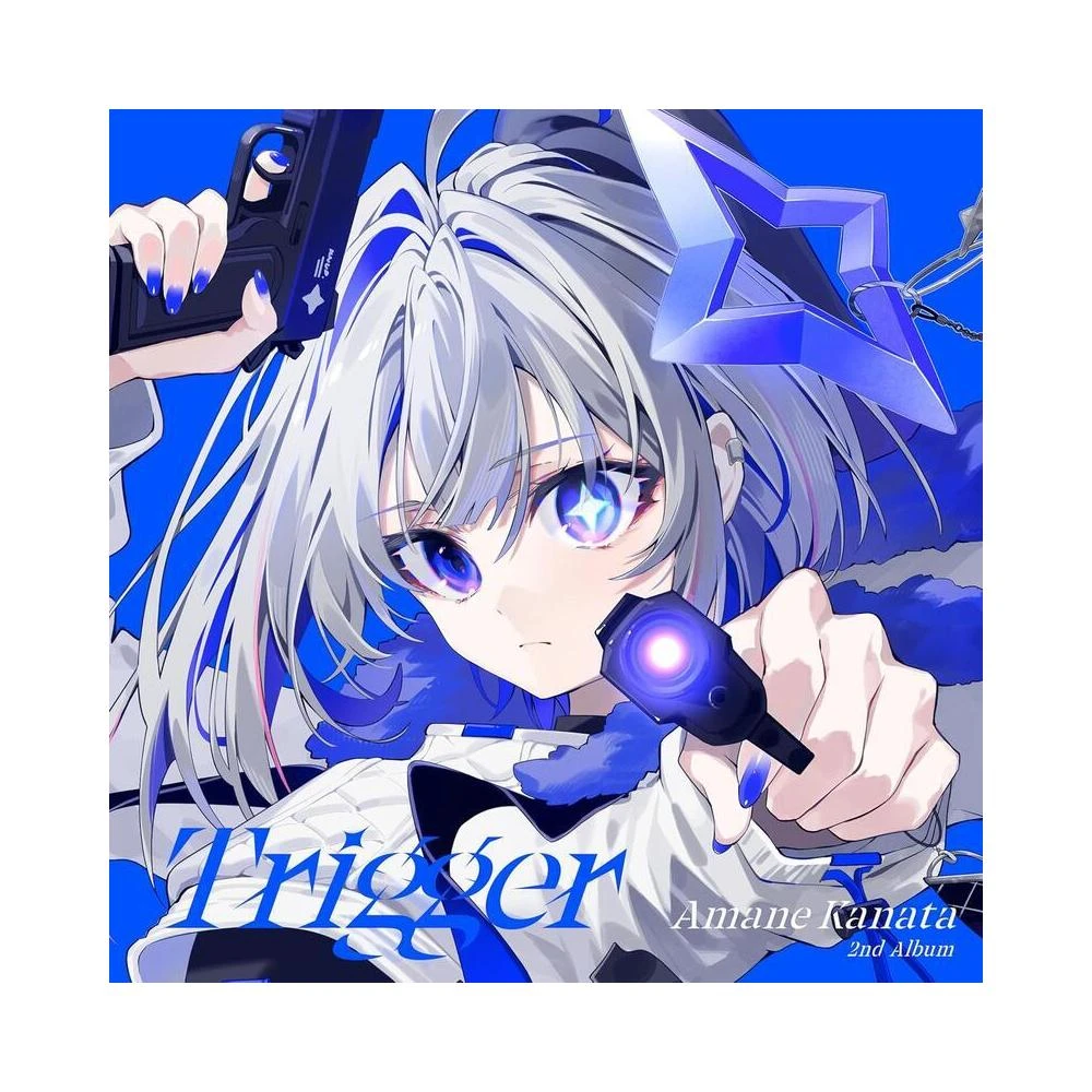 ホロライブ　天音かなた 2nd Album『Trigger』完全生産限定盤　b ホロライブ 天音かなた 2nd Album『Trigger』完全生産限定盤 b