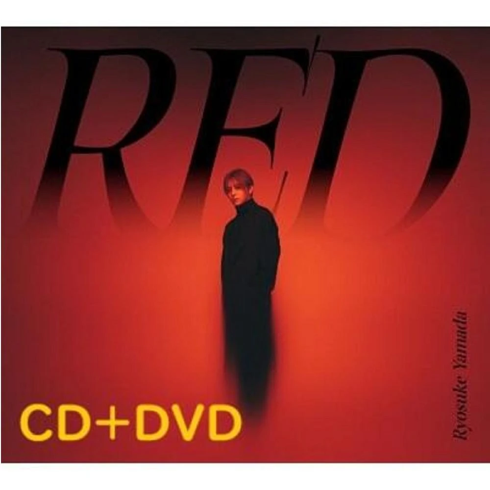 Ryosuke Yamada (山田涼介) 1stソロアルバム『RED』4月16日発売