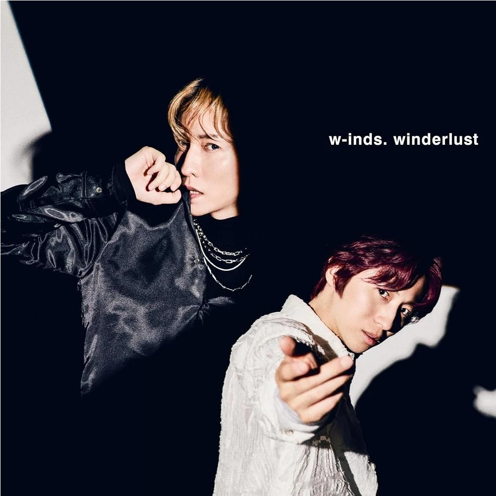 w-inds. PCSC盤 winderlust 日版w-inds. 16th專輯「winderlust」初回BD盤
