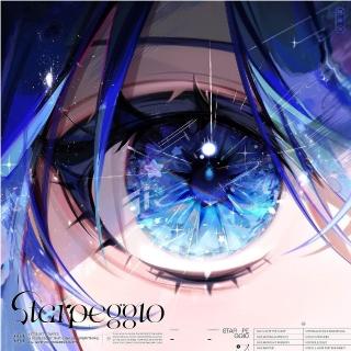 日版Hololive 星街彗星星街すいせい2nd專輯「Starpeggio」完全生産限定盤B