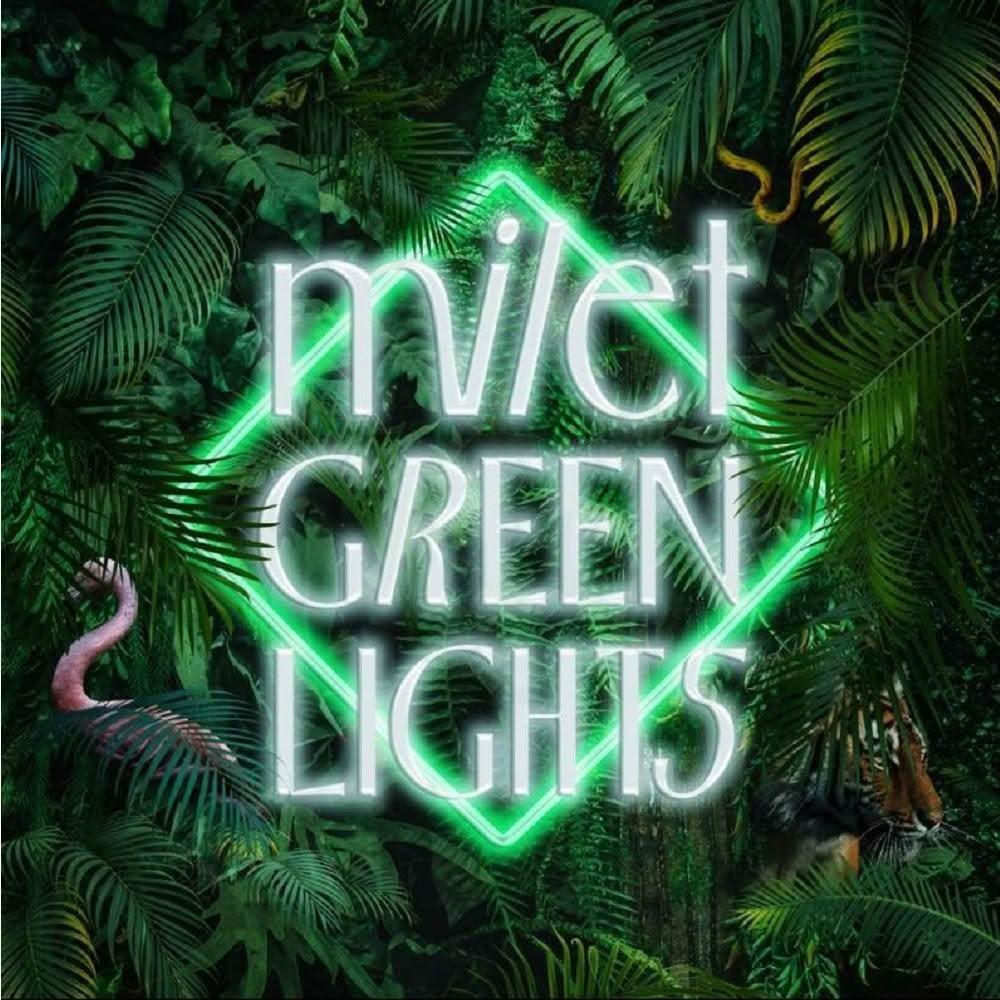 日版milet 5th 紀念演唱會LIVE「GREEN LIGHTS」BD初回盤