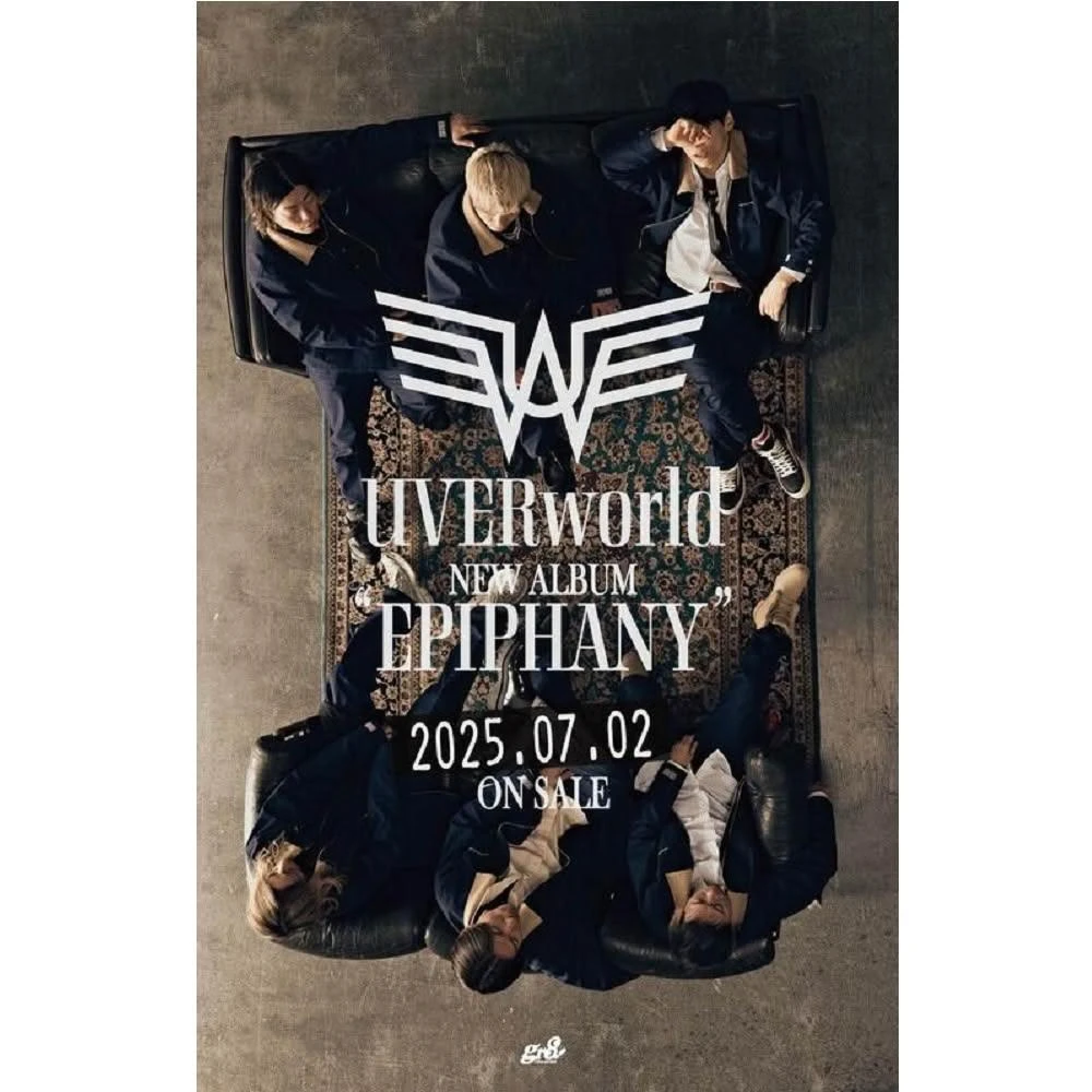 日版UVERworld 專輯「EPIPHANY」通常盤