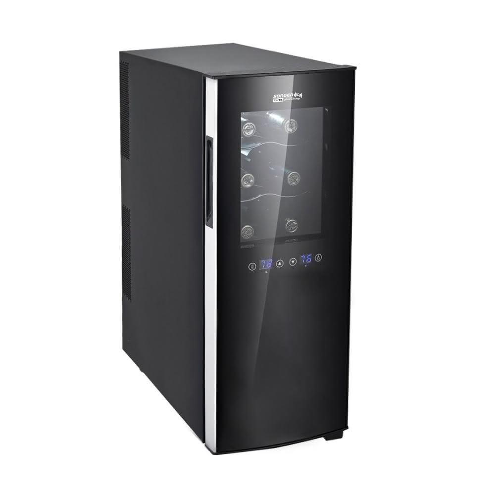 【SONGEN 松井】變頻式雙溫控酒櫃SG-35DFW-B2