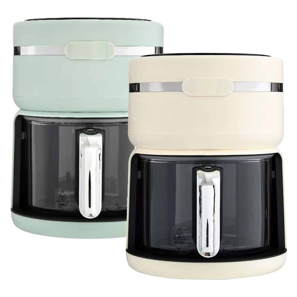 【G-PLUS 拓勤】樂透鍋 智慧玻璃氣炸鍋    GP-J02