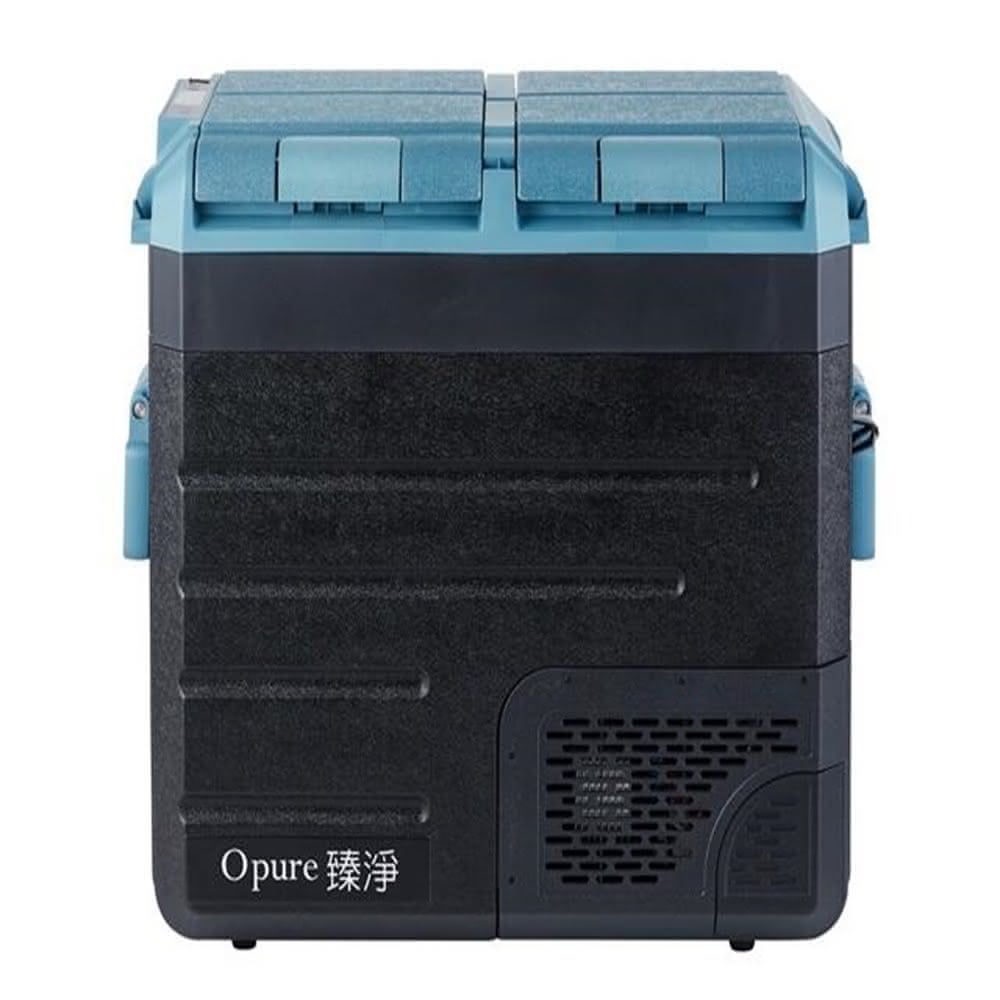 【Opure 臻淨】贈變壓器-60L LG-R60 雙槽雙溫控兩用露營冰箱