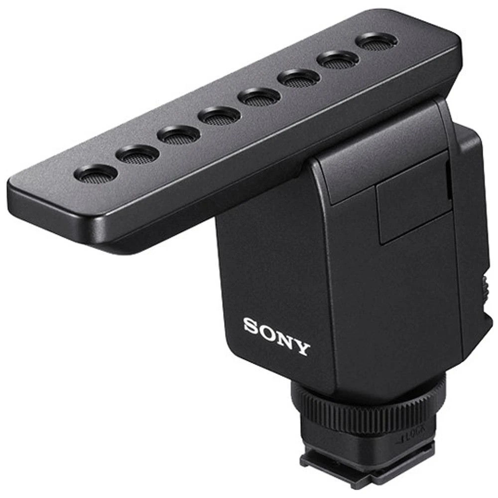 【SONY 索尼】ECM-B1M 指向型麥克風-三種指向模式