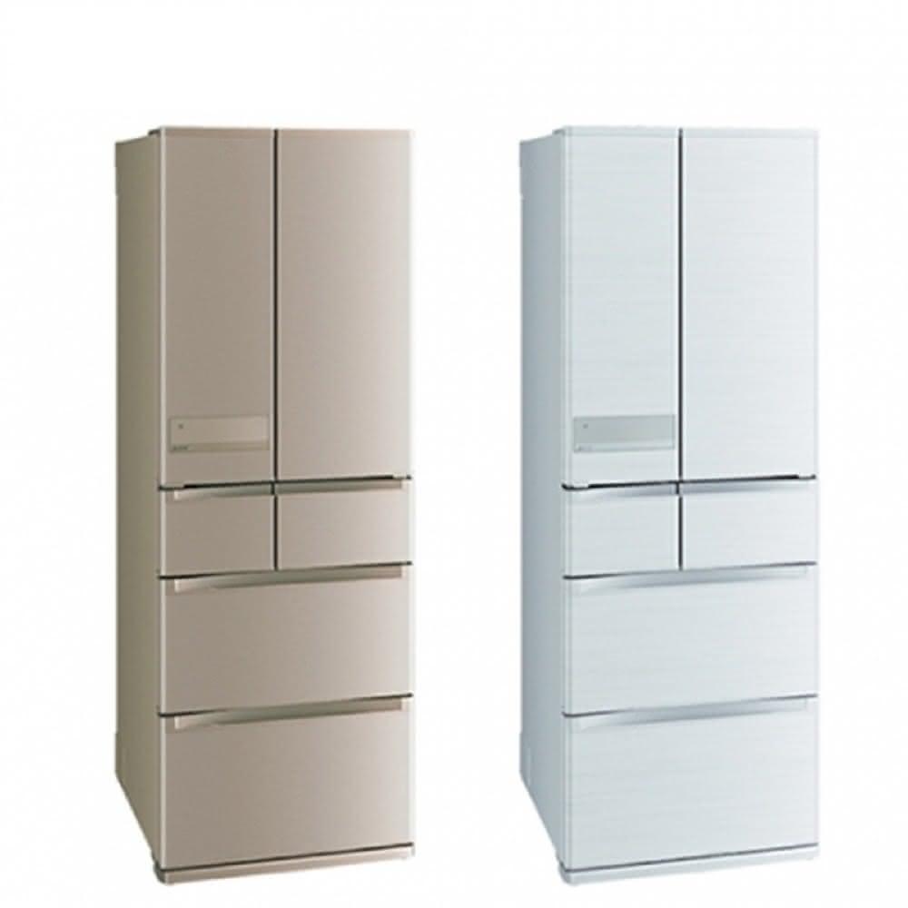 【MITSUBISHI 三菱電機】MR-JX53C 525公升 六門變頻冰箱鮮摘蔬果室