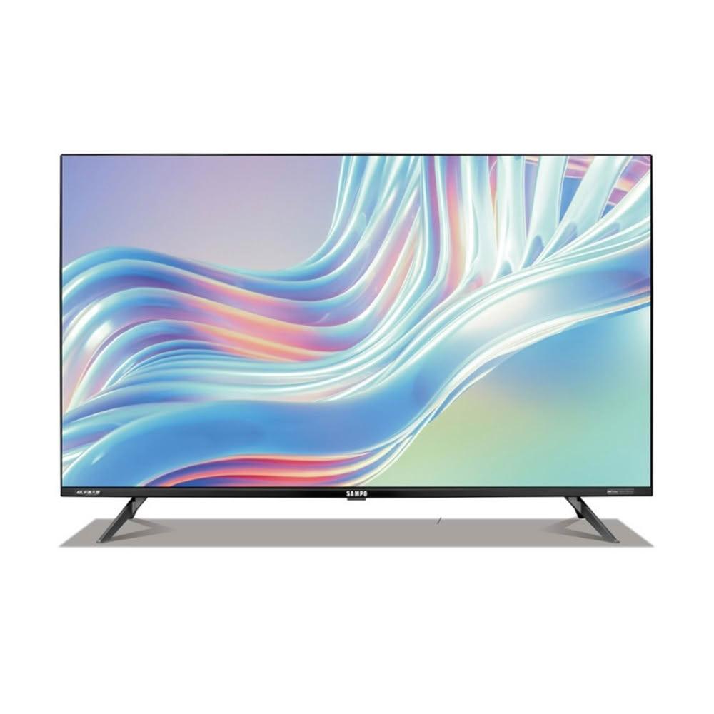 【SAMPO 聲寶】55型4K HDR新轟天雷智慧聯網MINI QLED顯示器 QM-55MI3200