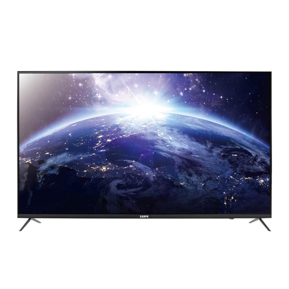 【SAMPO 聲寶】75型  連網智慧顯示器  EM-75KD620-基本安裝-偏遠地區費用另計