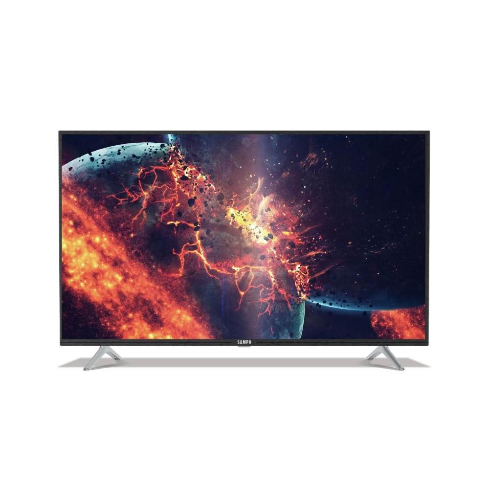 【SAMPO 聲寶】台灣製FHD新轟天雷 43吋液晶電視EM-43MDT200 偏遠地區運費另計