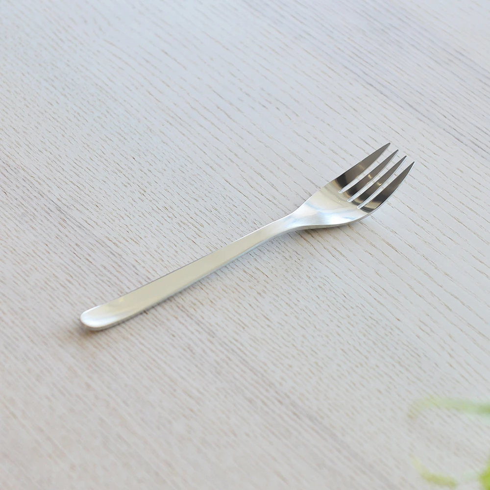 【柳宗理】好歸覓選物所 日本製18-8不鏽鋼餐叉-19.5cm(平行輸入 304不鏽鋼 Sori Yanagi 餐具)